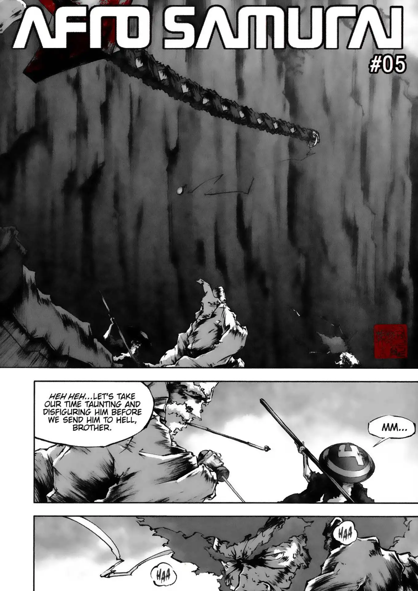 Afro Samurai Chapter 5 1